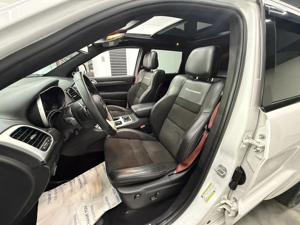 used 2021 Jeep Grand Cherokee car, priced at $81,900