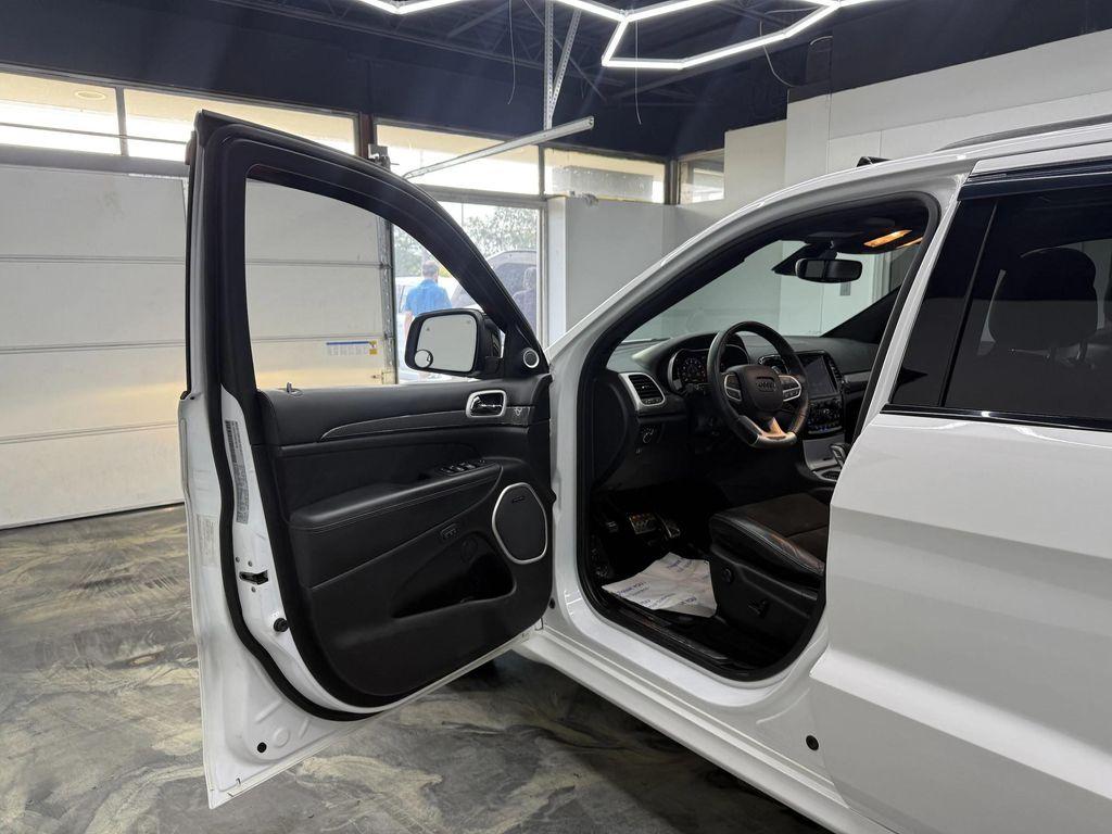 used 2021 Jeep Grand Cherokee car, priced at $81,900
