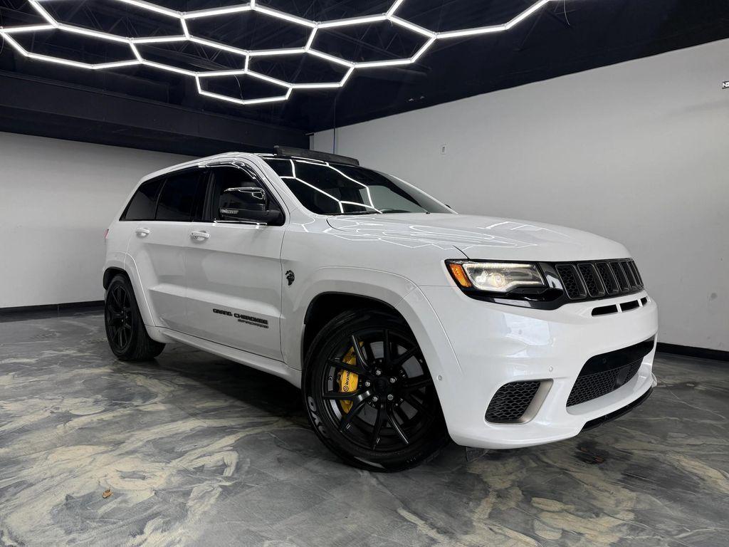 used 2021 Jeep Grand Cherokee car, priced at $81,900