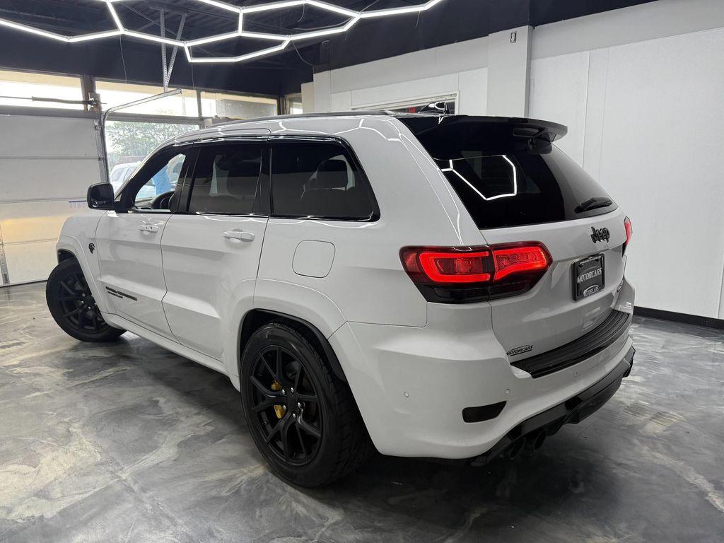 used 2021 Jeep Grand Cherokee car, priced at $81,900