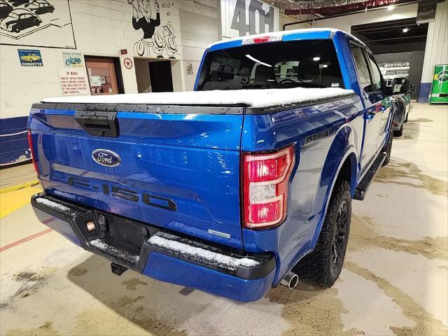 used 2019 Ford F-150 car, priced at $27,995