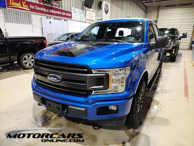 used 2019 Ford F-150 car, priced at $27,995