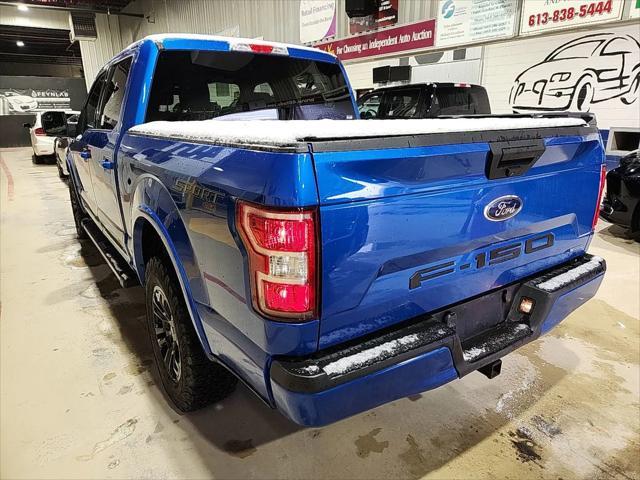 used 2019 Ford F-150 car, priced at $27,995