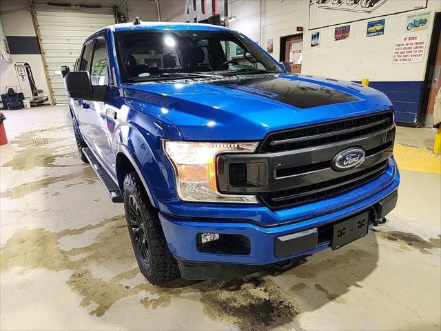 used 2019 Ford F-150 car, priced at $27,995