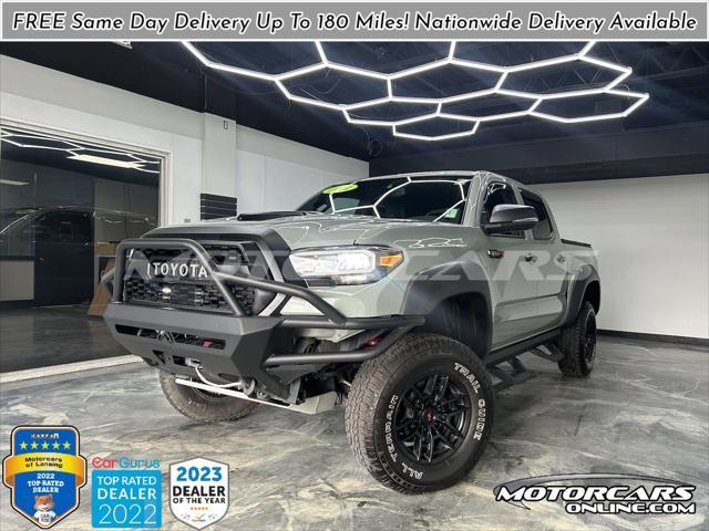 used 2021 Toyota Tacoma car, priced at $45,900