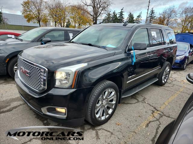 used 2016 GMC Yukon car, priced at $24,900