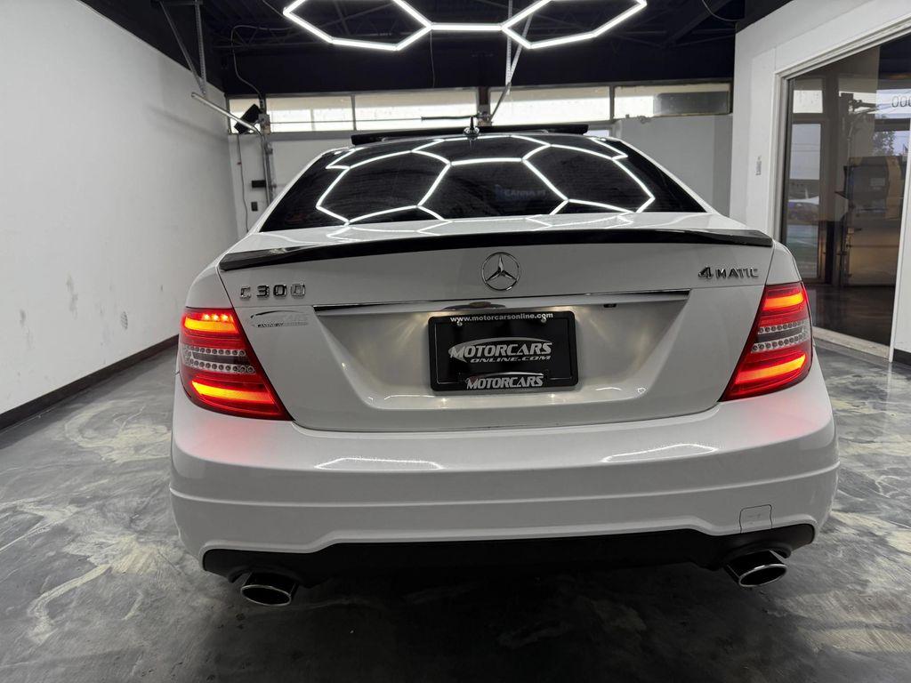 used 2013 Mercedes-Benz C-Class car, priced at $8,900
