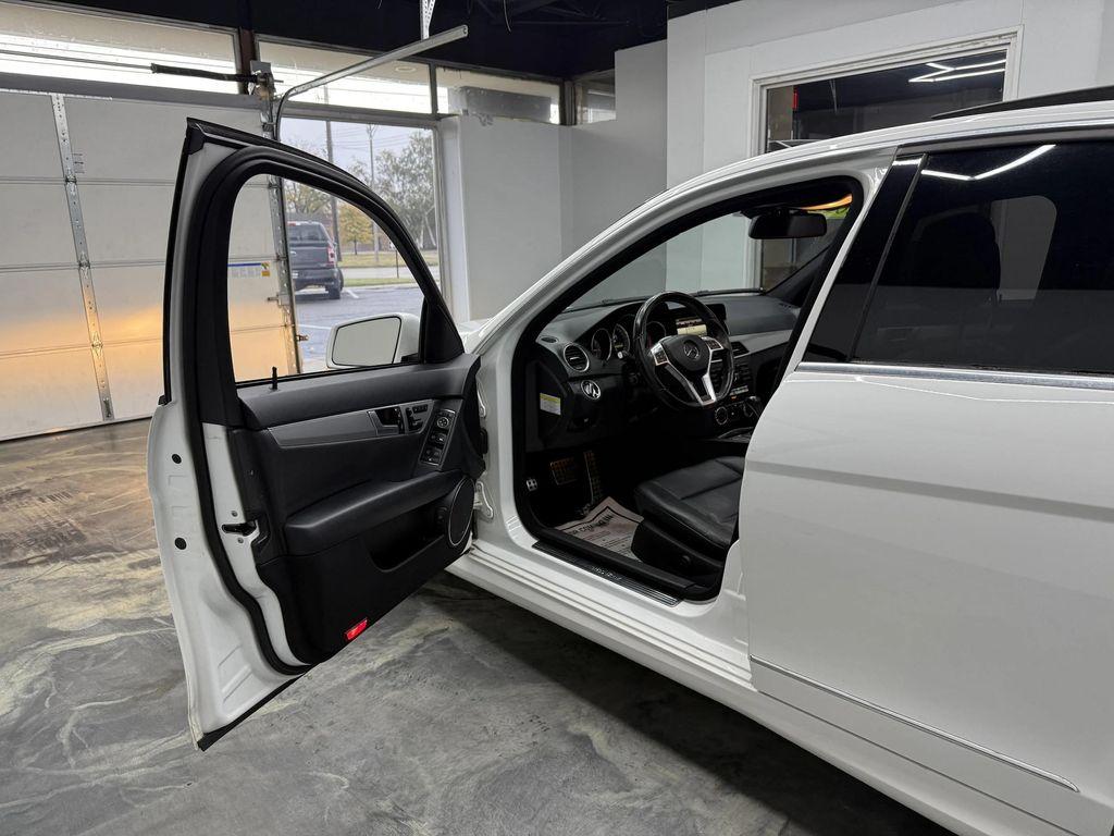 used 2013 Mercedes-Benz C-Class car, priced at $8,900