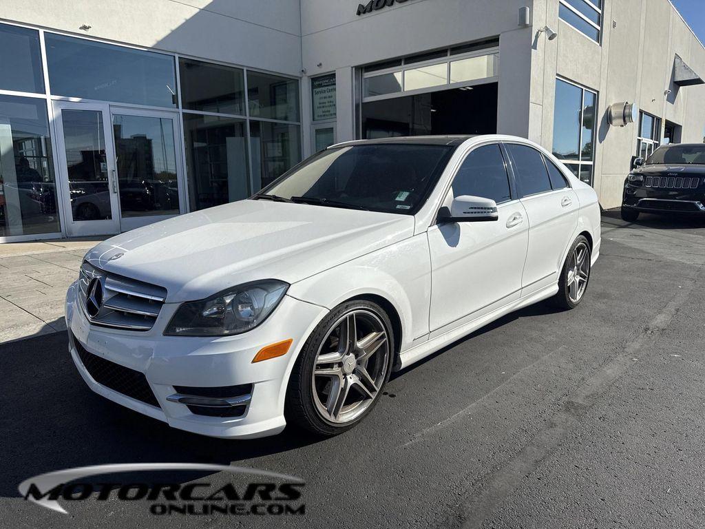 used 2013 Mercedes-Benz C-Class car, priced at $38,950