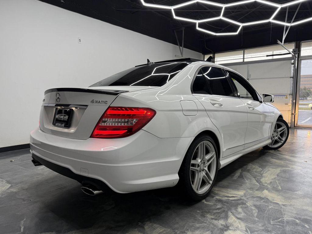 used 2013 Mercedes-Benz C-Class car, priced at $8,900