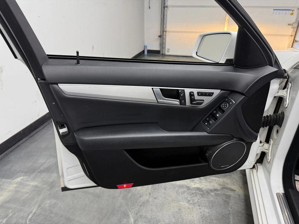 used 2013 Mercedes-Benz C-Class car, priced at $8,900