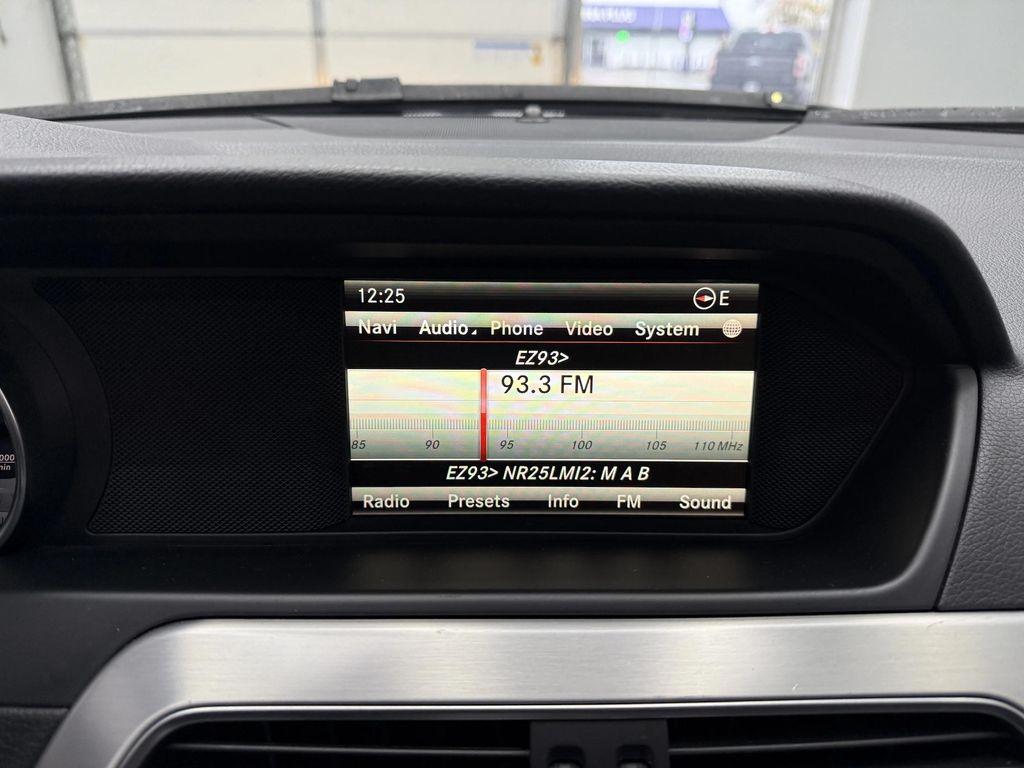 used 2013 Mercedes-Benz C-Class car, priced at $8,900