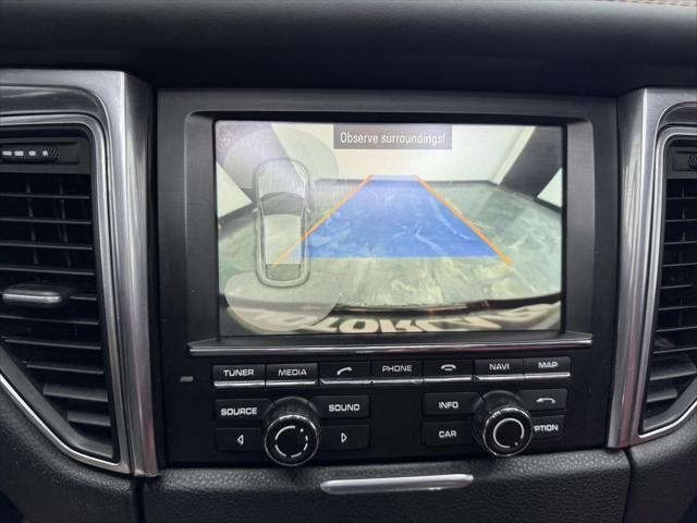 used 2015 Porsche Macan car, priced at $13,900
