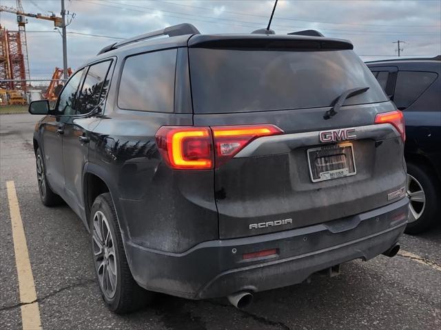 used 2018 GMC Acadia car, priced at $15,900