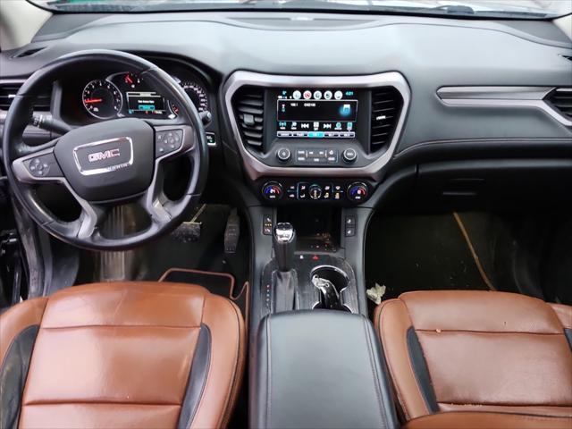 used 2018 GMC Acadia car, priced at $15,900