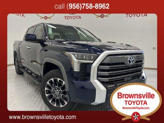 new 2024 Toyota Tundra Hybrid car