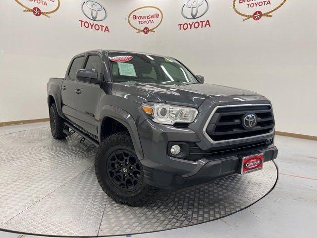 used 2021 Toyota Tacoma car, priced at $31,277