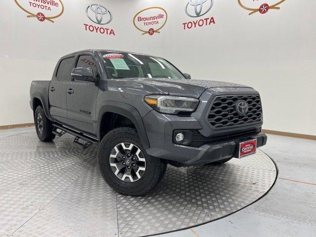 used 2021 Toyota Tacoma car, priced at $34,993
