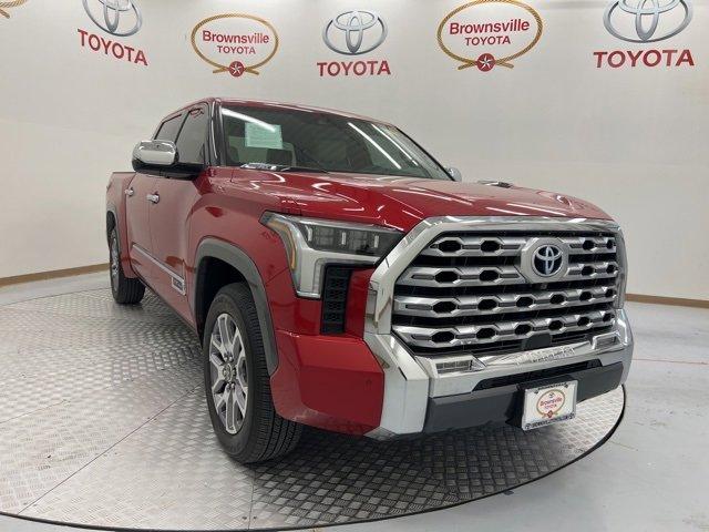 used 2022 Toyota Tundra Hybrid car, priced at $53,227