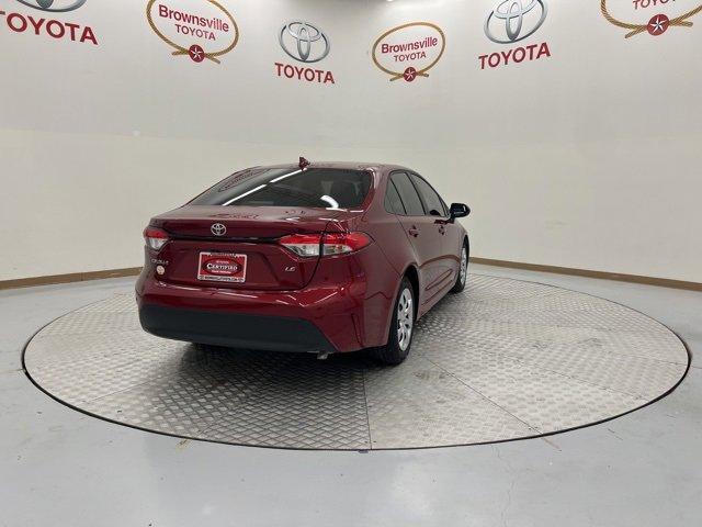 used 2024 Toyota Corolla car, priced at $24,377