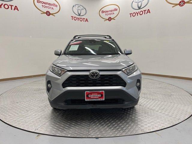 used 2020 Toyota RAV4 car, priced at $26,313
