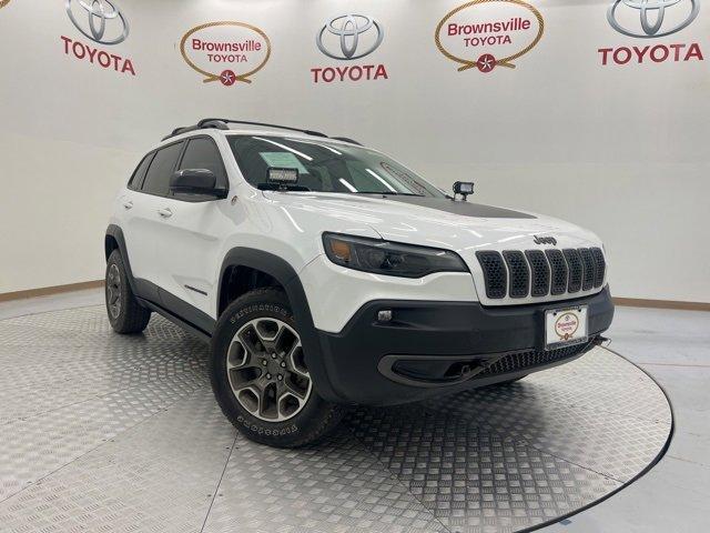 used 2020 Jeep Cherokee car, priced at $22,213