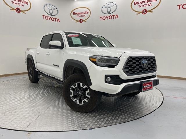 used 2023 Toyota Tacoma car, priced at $42,555