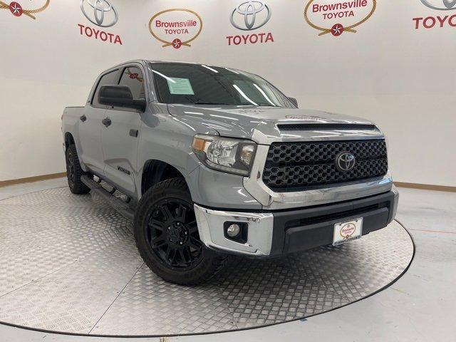 used 2021 Toyota Tundra car, priced at $33,955
