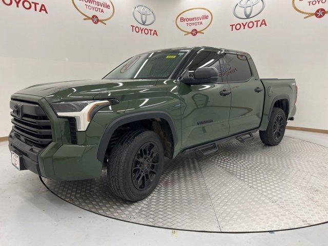 used 2023 Toyota Tundra car, priced at $45,717