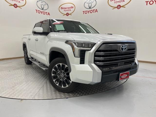 used 2023 Toyota Tundra Hybrid car, priced at $58,993