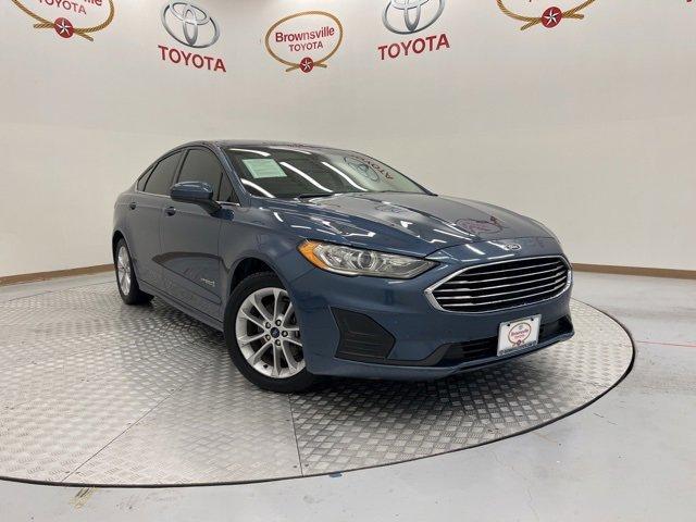 used 2019 Ford Fusion Hybrid car, priced at $16,377
