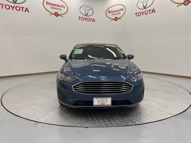used 2019 Ford Fusion Hybrid car, priced at $14,393