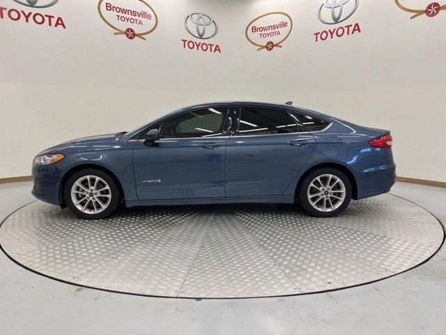 used 2019 Ford Fusion Hybrid car, priced at $14,393