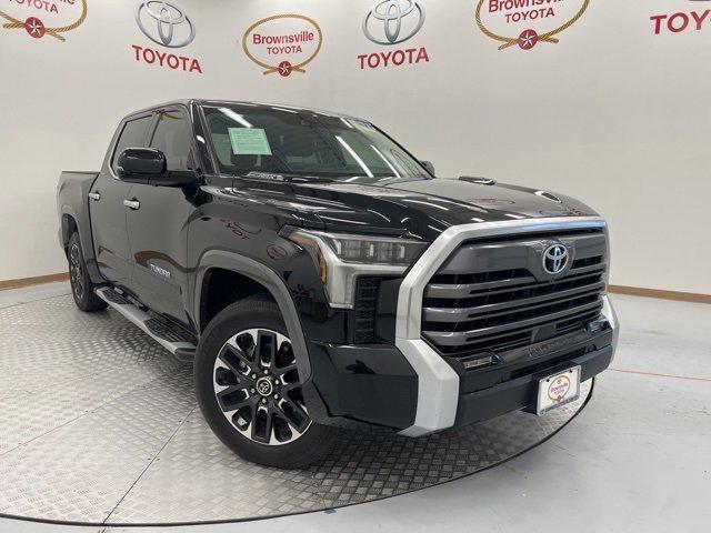 used 2023 Toyota Tundra Hybrid car, priced at $50,555