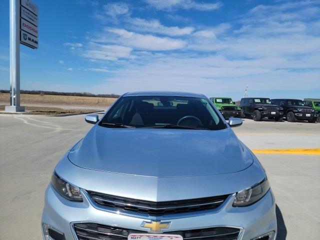 used 2017 Chevrolet Malibu car, priced at $16,461