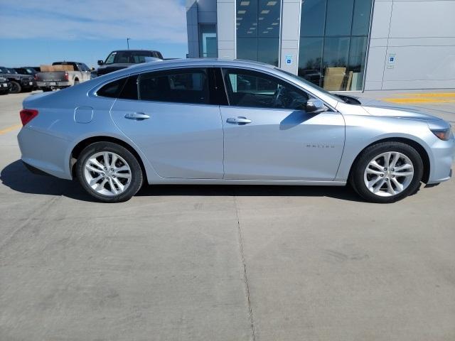 used 2017 Chevrolet Malibu car, priced at $16,461