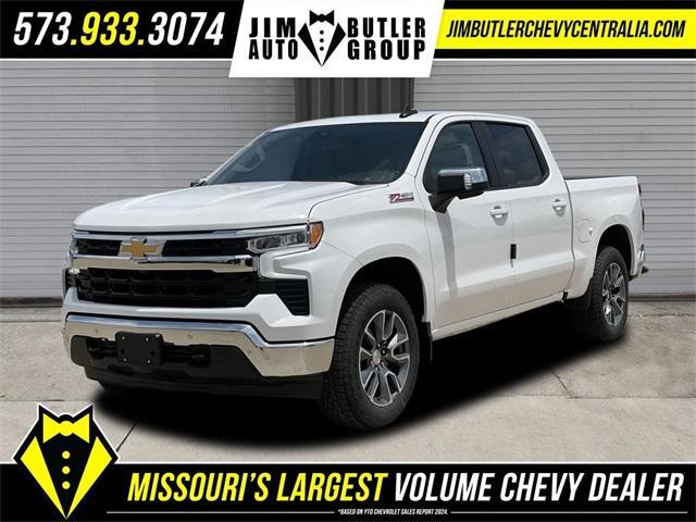 new 2025 Chevrolet Silverado 1500 car, priced at $56,788