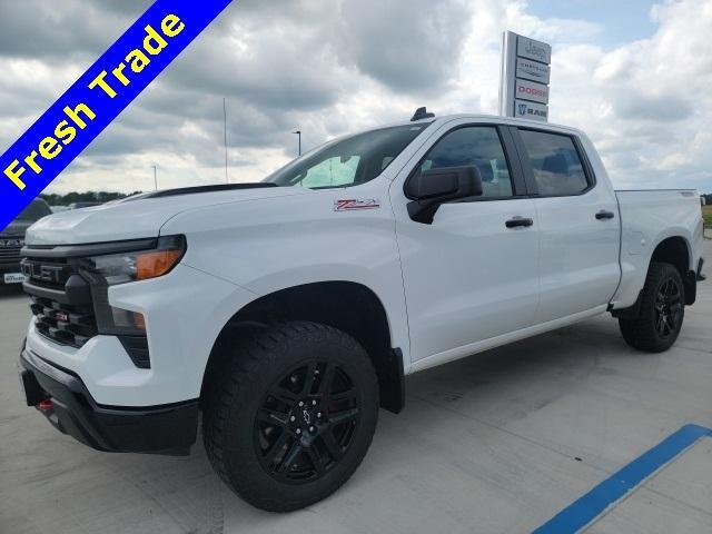 used 2023 Chevrolet Silverado 1500 car, priced at $43,588