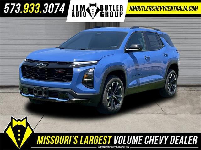 new 2026 Chevrolet Equinox car, priced at $33,840