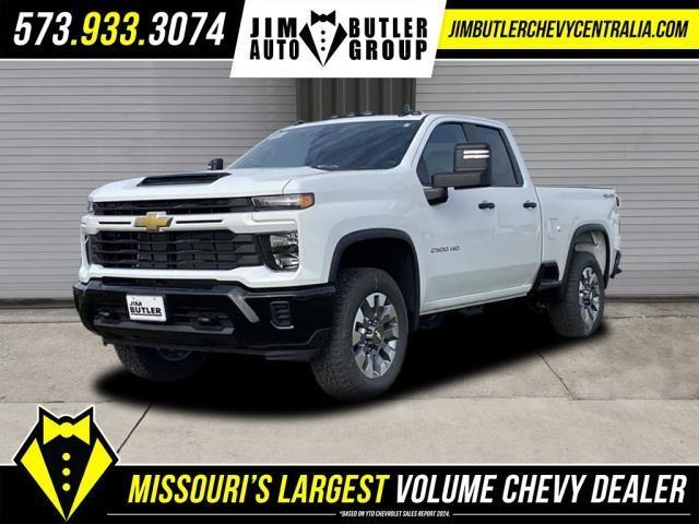 new 2025 Chevrolet Silverado 2500 car, priced at $52,302