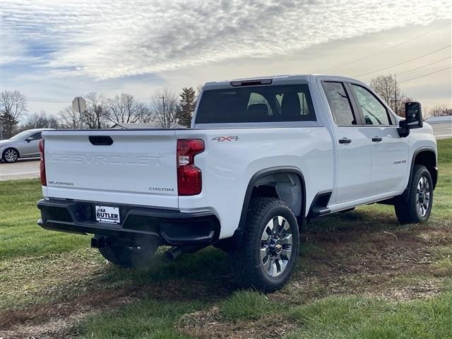 new 2025 Chevrolet Silverado 2500 car, priced at $52,302