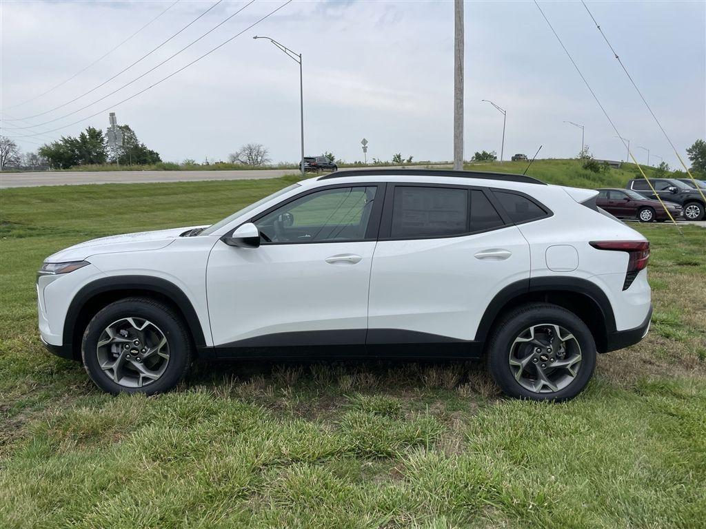 new 2025 Chevrolet Trax car, priced at $24,823