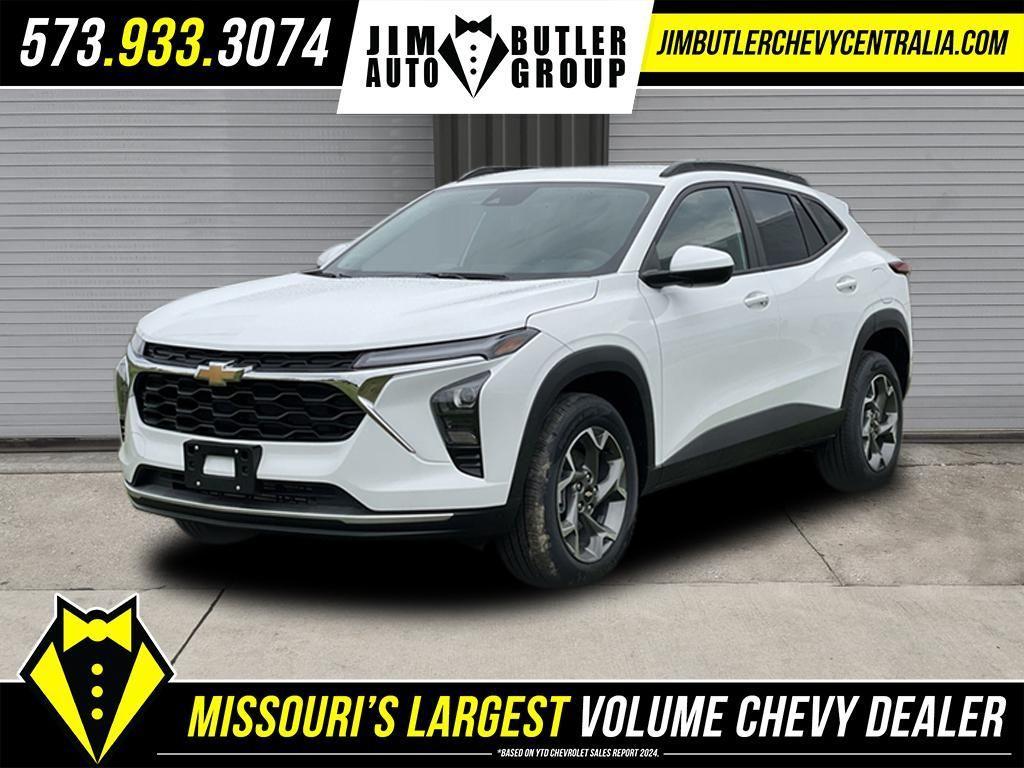 new 2025 Chevrolet Trax car, priced at $24,823