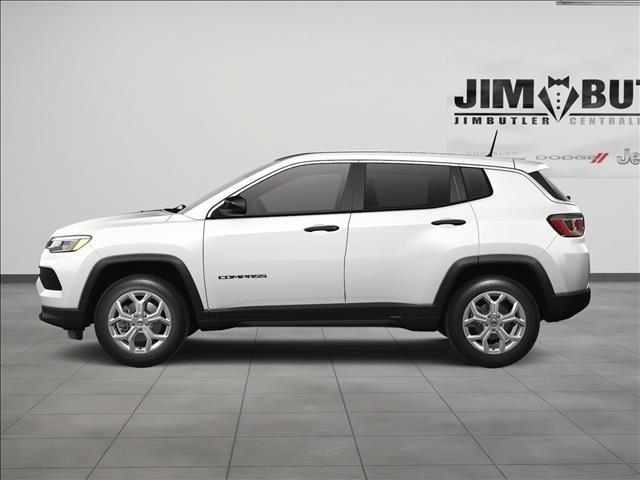 new 2025 Jeep Compass car, priced at $24,859