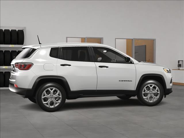 new 2025 Jeep Compass car, priced at $24,859