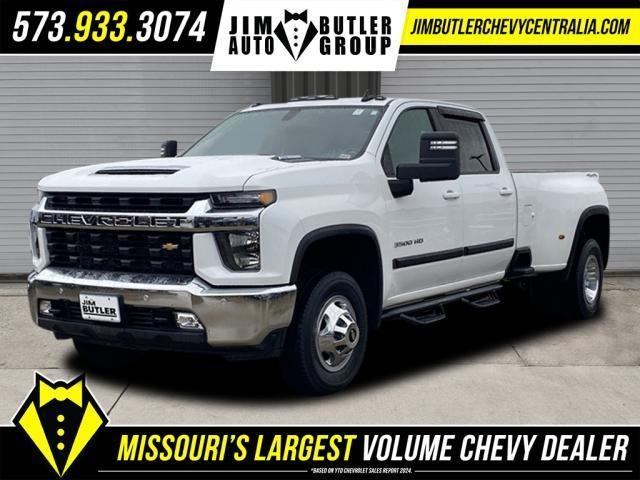 used 2021 Chevrolet Silverado 3500 car, priced at $40,998