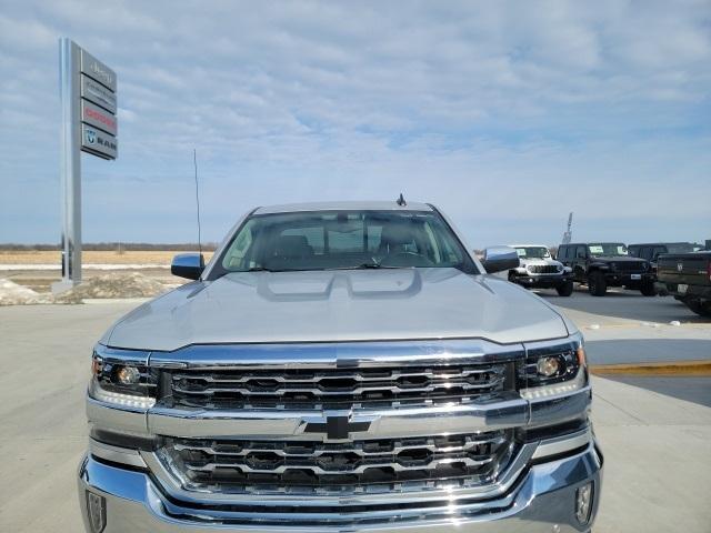 used 2018 Chevrolet Silverado 1500 car, priced at $25,996