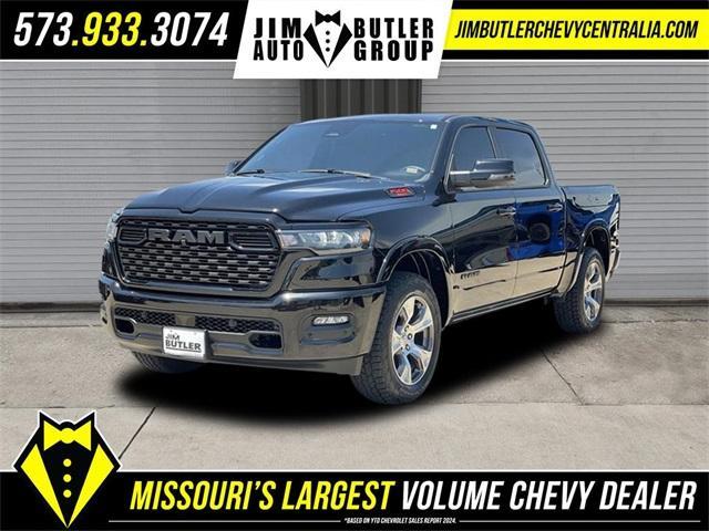used 2025 Ram 1500 car, priced at $45,508
