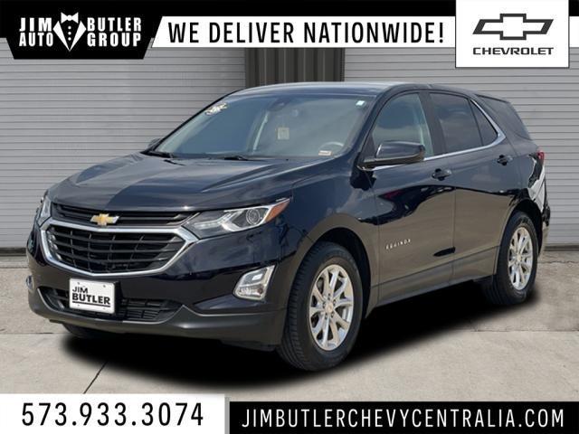 used 2021 Chevrolet Equinox car, priced at $18,524
