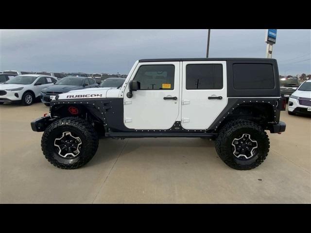 used 2017 Jeep Wrangler Unlimited car, priced at $19,976